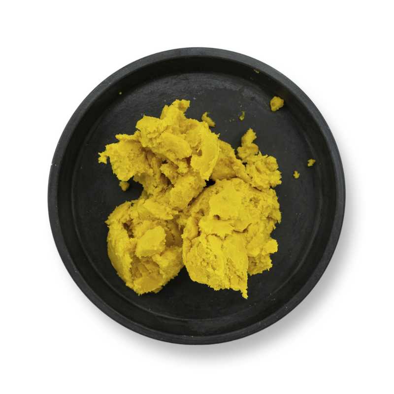 Gelbe Sheabutter mit Borututu, 250 g