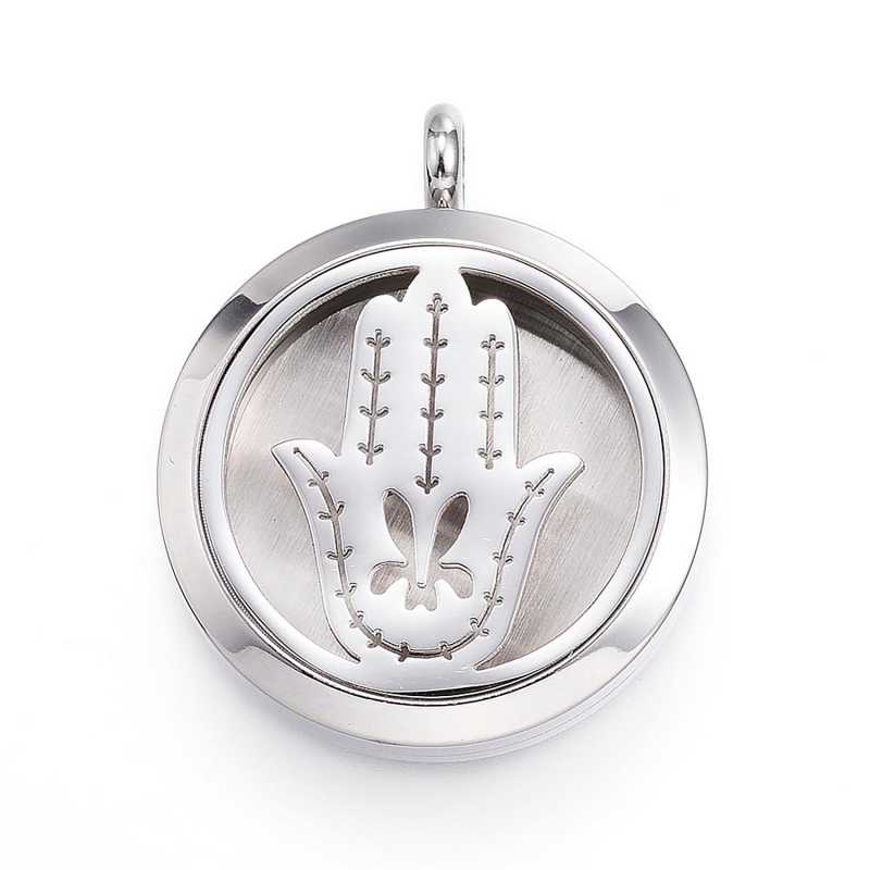 Diffusor-Anhänger, Chirurgenstahl, Hand