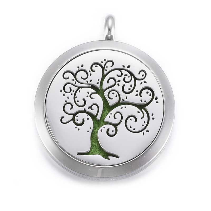 Diffusor-Anhänger, Chirurgenstahl, Lebensbaum