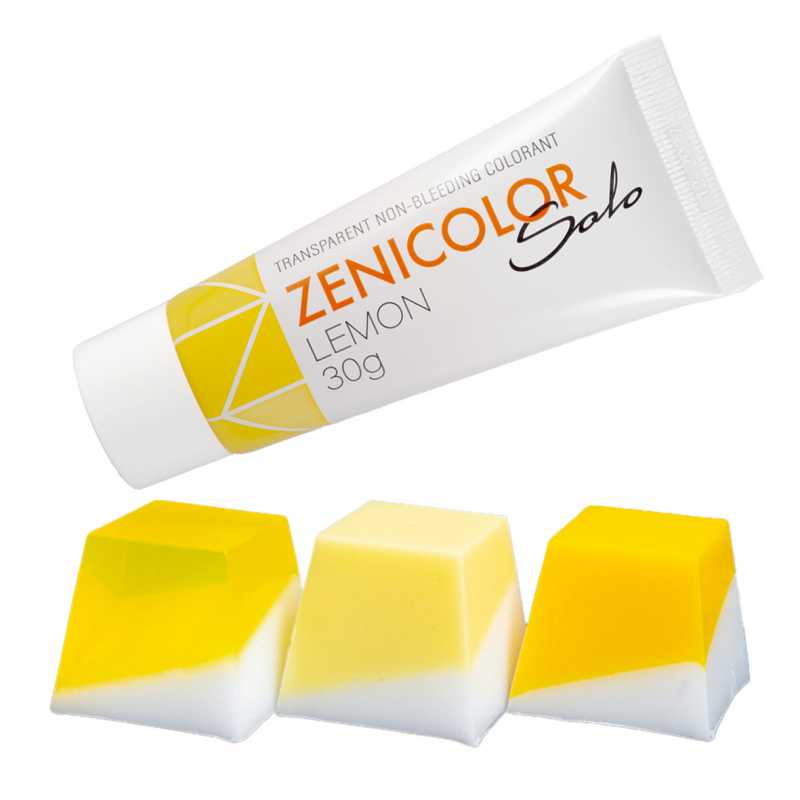 ZENICOLOR SOLO, Schmelzfarbstoff, 30 g Zitrone