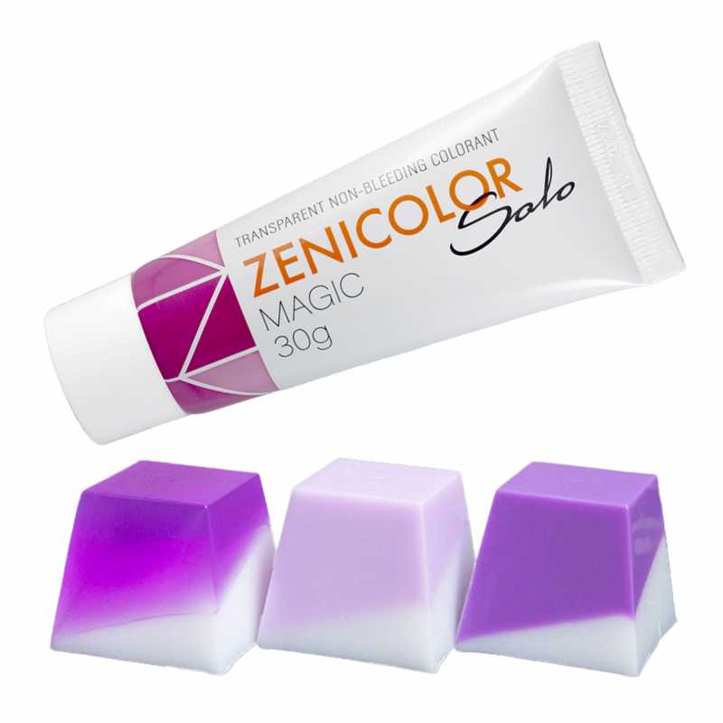 ZENICOLOR SOLO, Schmelzfarbstoff, 30 g Magie