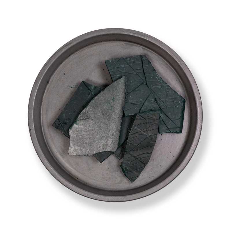 Kerzenfarbstoff-Block, Cyangrün, 100 g