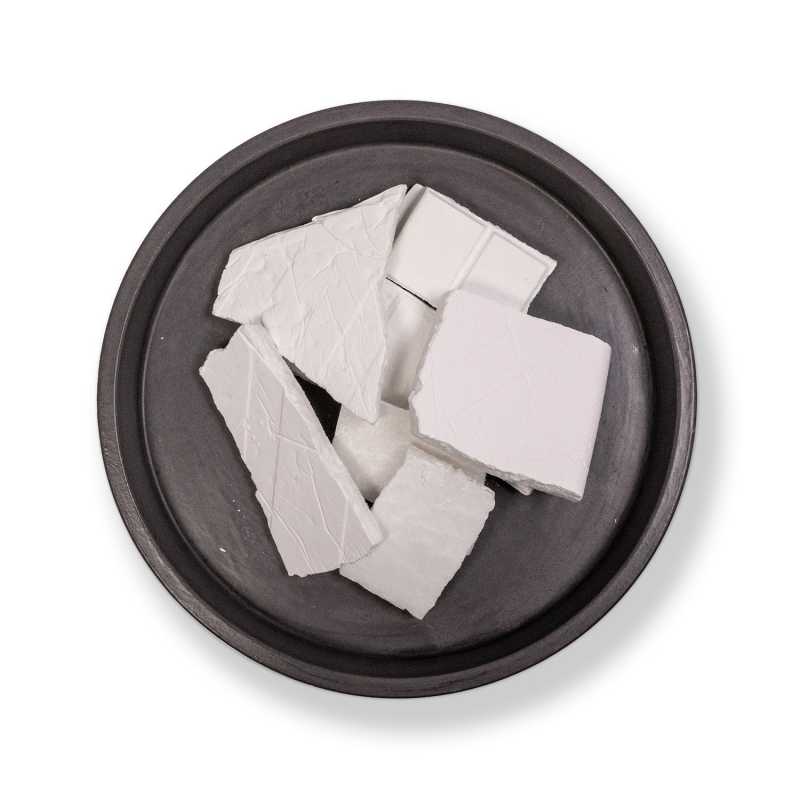 Kerzenfärbeblock, weiß, 100 g