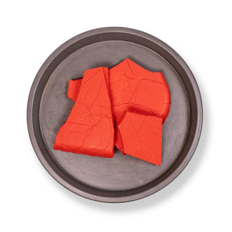 Kerzenfarbstoff-Block, rot, 10 g