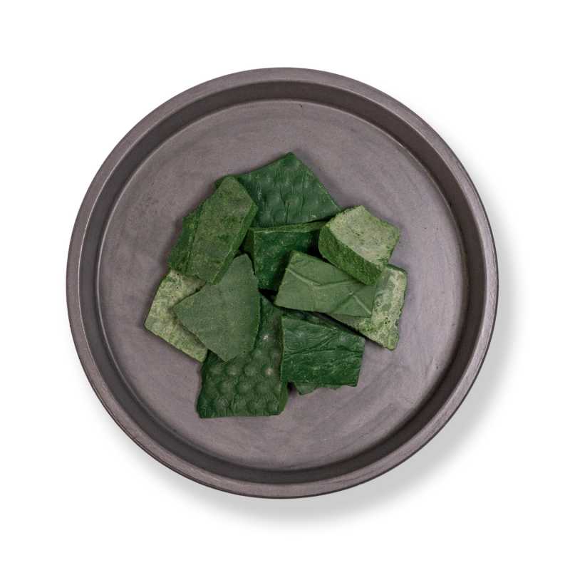 Kerzenfärbeblock, Erbsengrün, 100 g