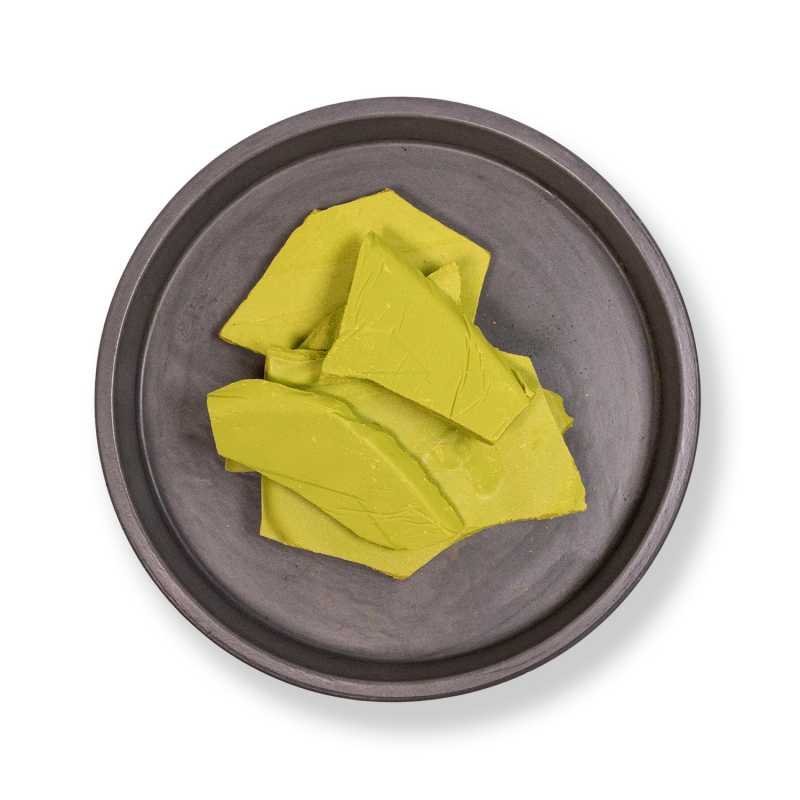 Kerzenfärbeblock, lindgrün, 100 g