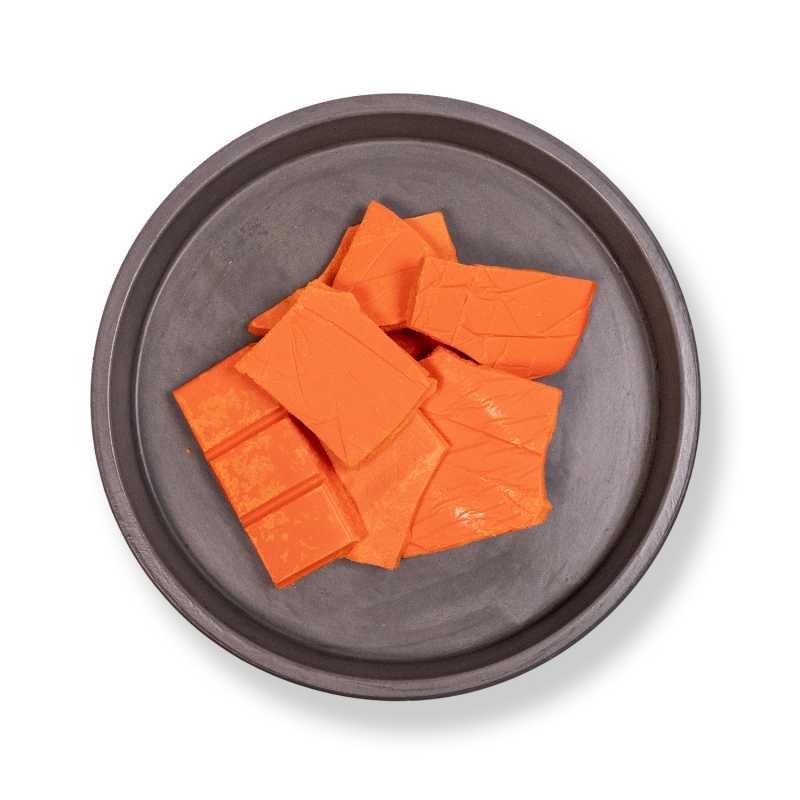 Kerzenfarbstoff-Block, Orange, 10 g