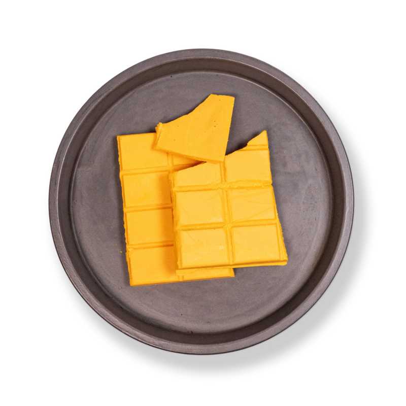 Kerzenfärbeblock, Sonnenblumengelb, 100 g