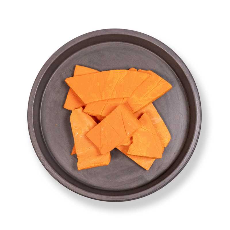 Kerzenfärbeblock, Hellorange, 100 g