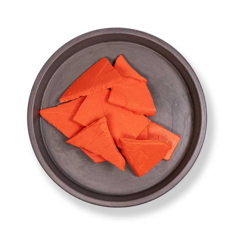 Kerzenfarbstoff-Block, Warm Orange, 100 g