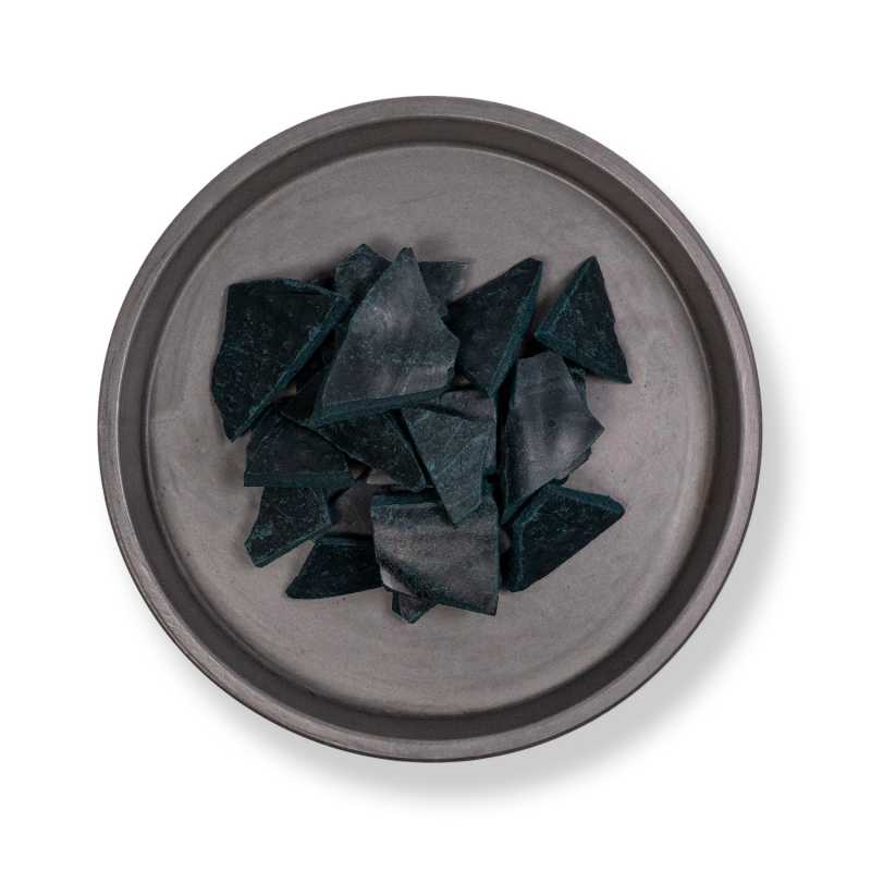 Kerzenfarbstoffblock, Ultramaringrün, 100 g