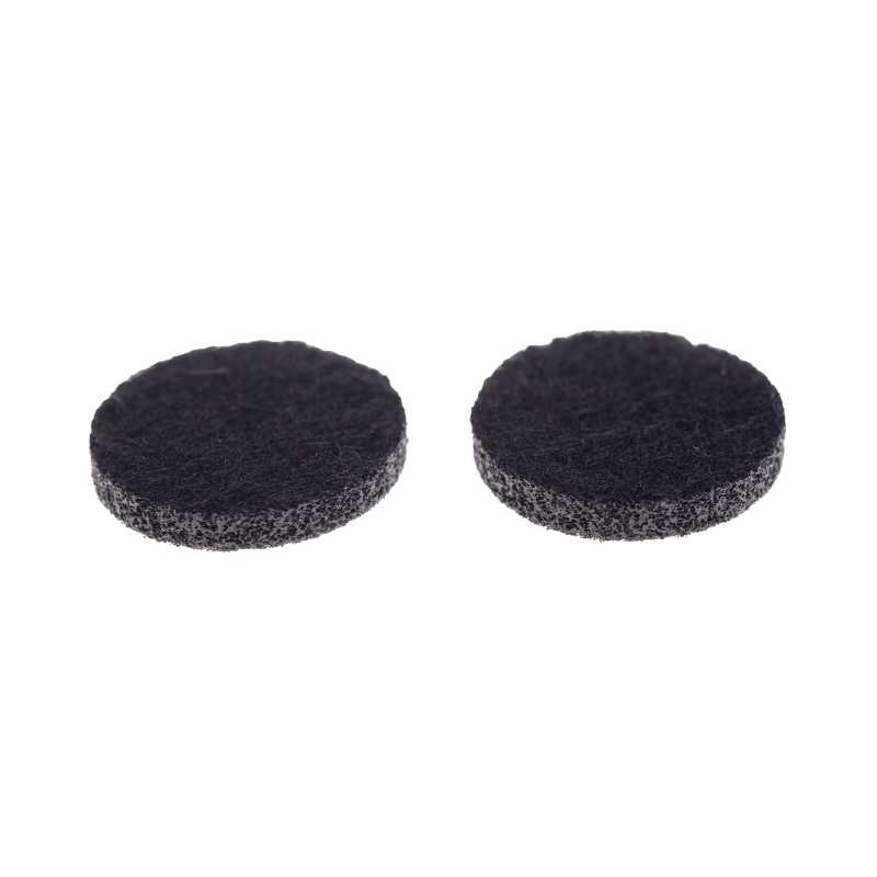 Filzring für Diffusor-Anhänger, schwarz, 10 Stück