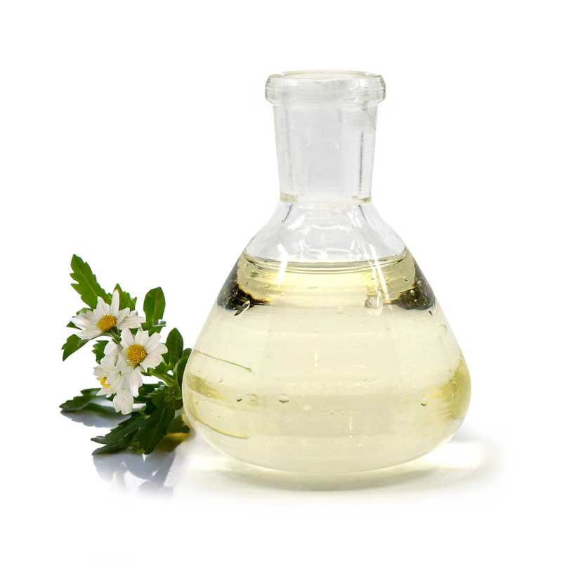 In Sonnenblumenöl eingelegte Kamille, 100 ml