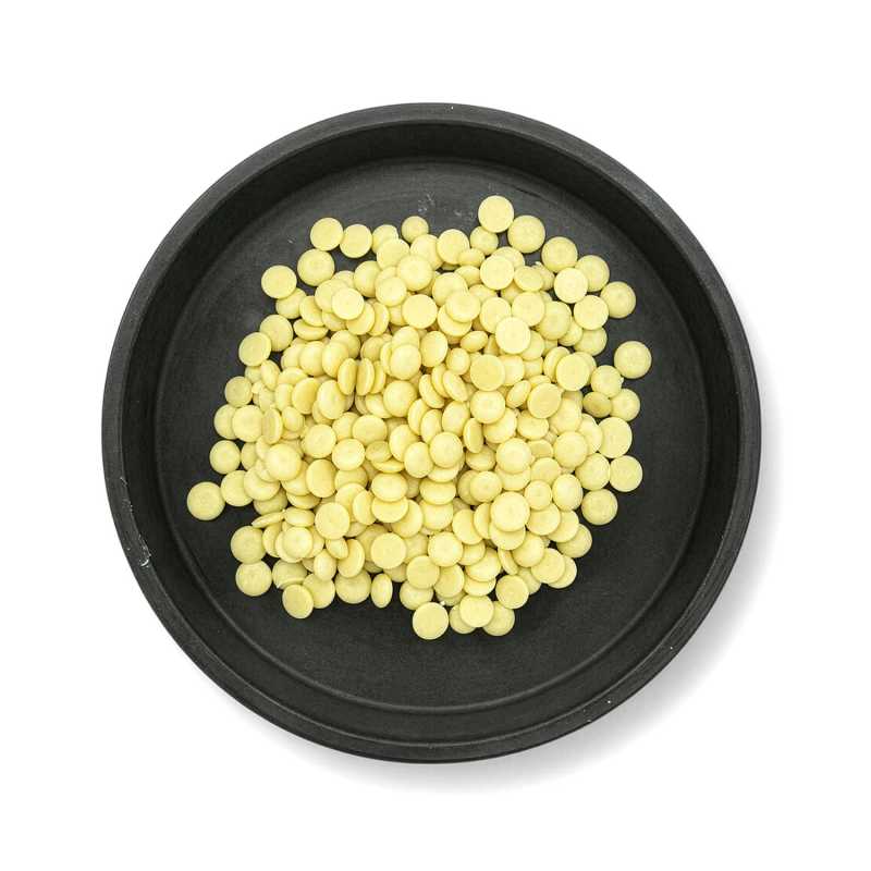 Kakaobutter, desodoriert, Pellets, 100 g