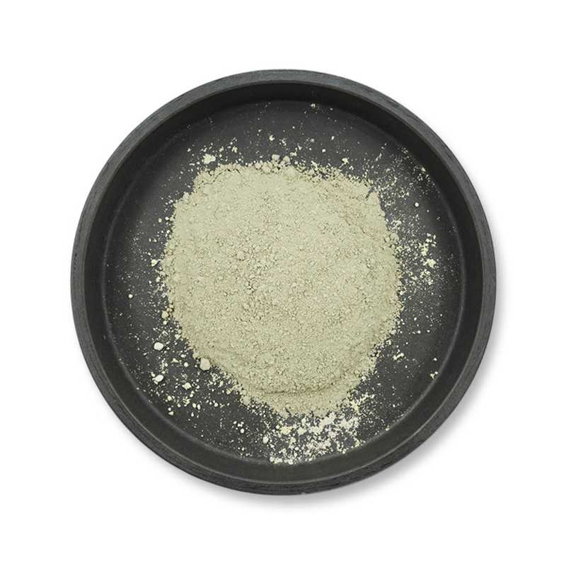 Kosmetische Tonerde, blau-grün, 1 kg