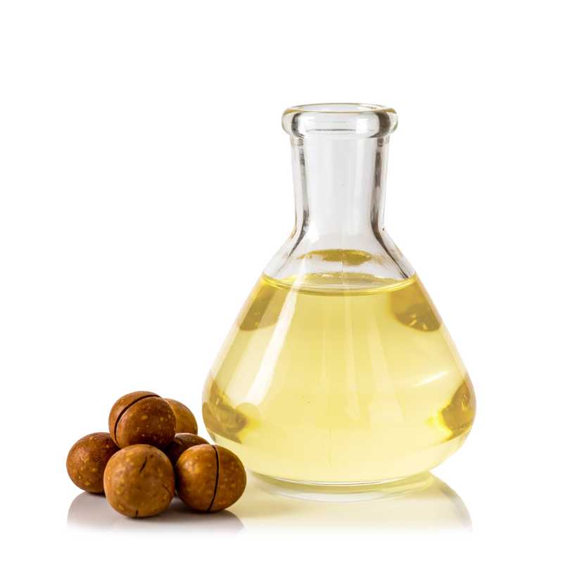 Macadamianussöl, kaltgepresst, biologisch, desodoriert 100 ml