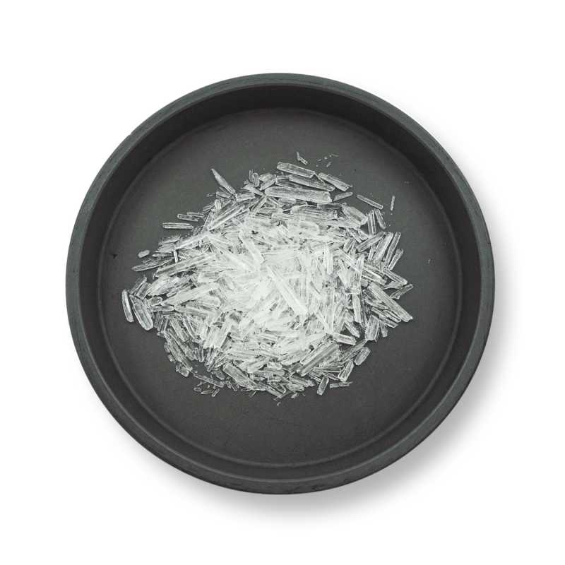 Menthol, natürlich, Kristalle, USP/BP, 500 g