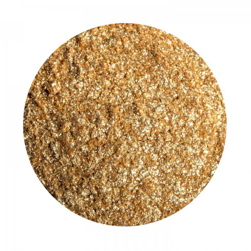 MICA, AquaPearls, Goldstaub-Glitzer, 200 g