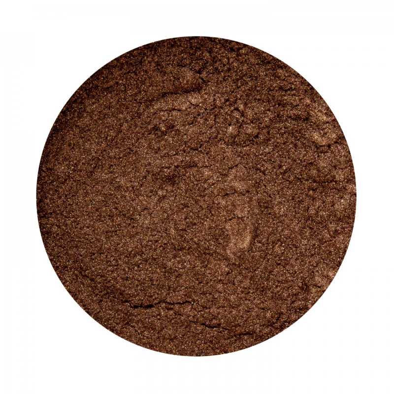 MICA Pigmentpulver, gebürstete Bronze, 50 g