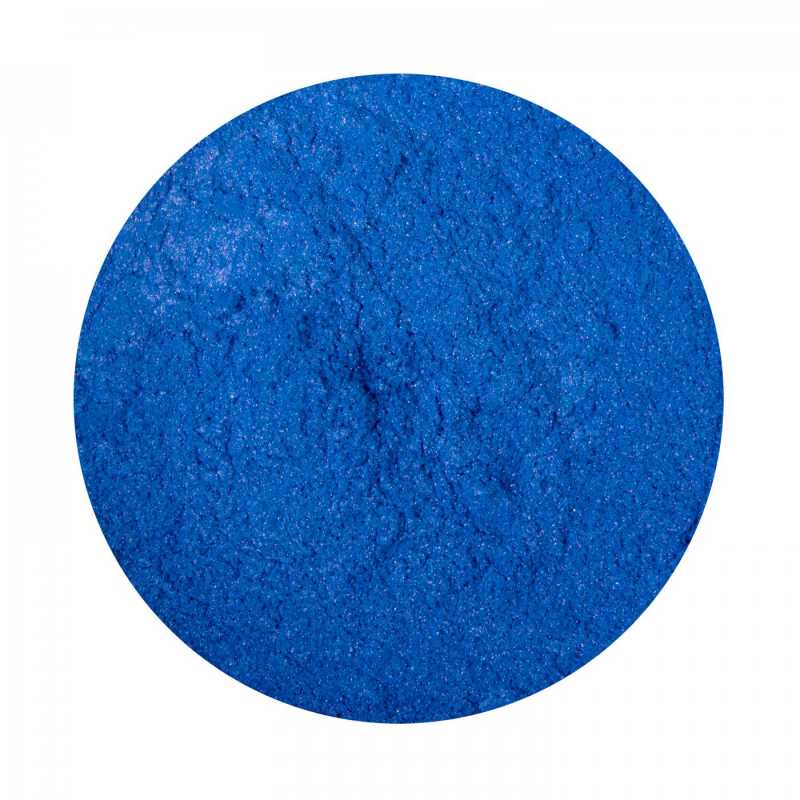 MICA Pigment-Pulver, Tiefseeblau, 10 g