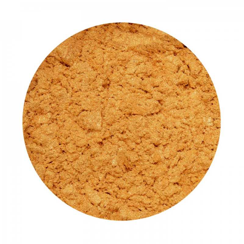 MICA Pigment-Pulver, Gold-Funken, 10 g
