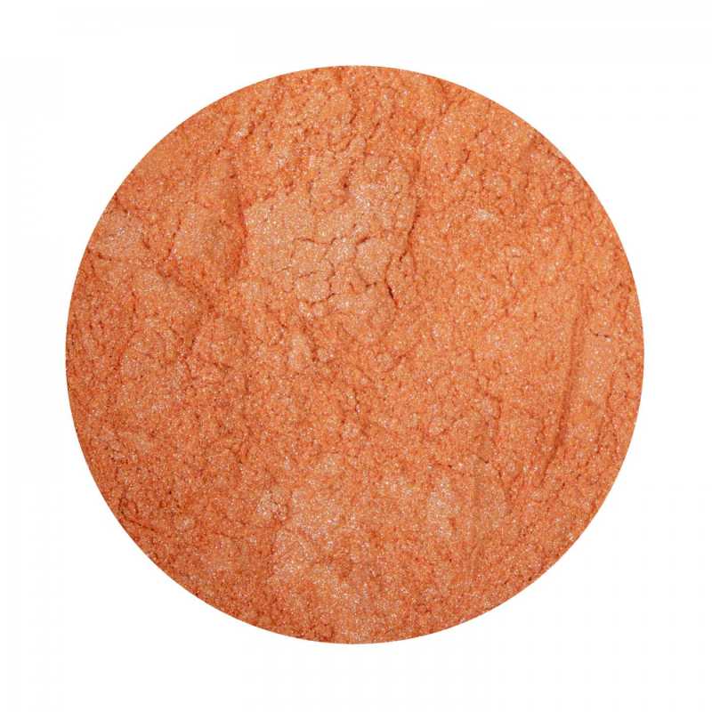 MICA Pigment-Pulver, Pfirsichfarben, 200 g