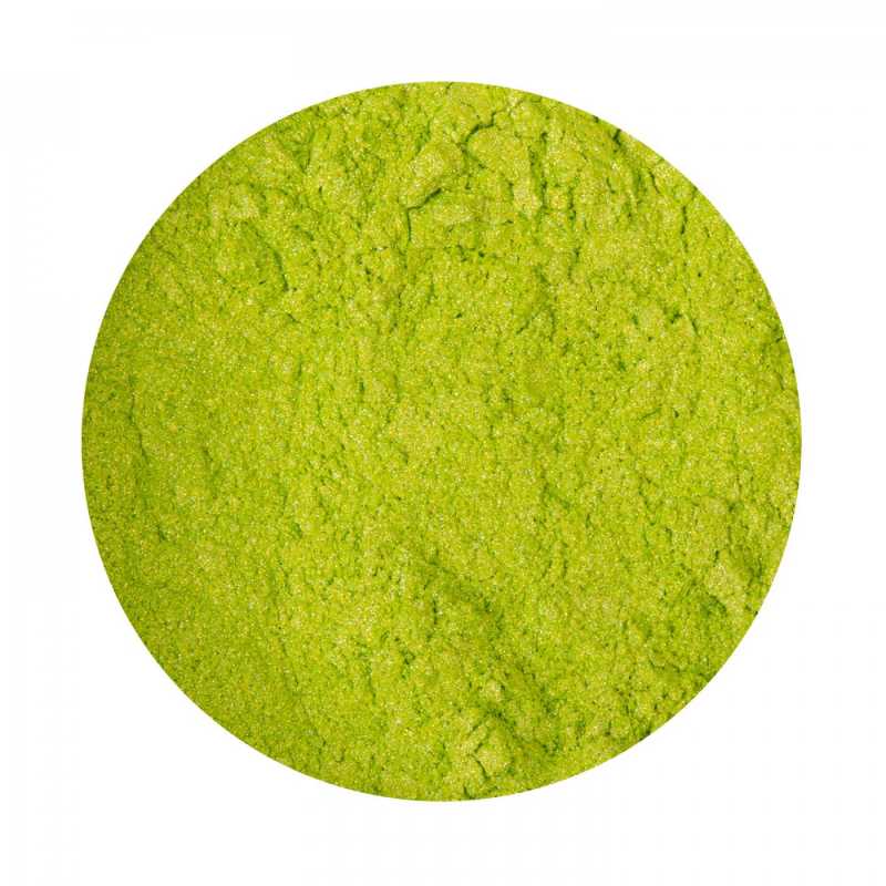 MICA-Pigmentpulver, Limette, 200 g
