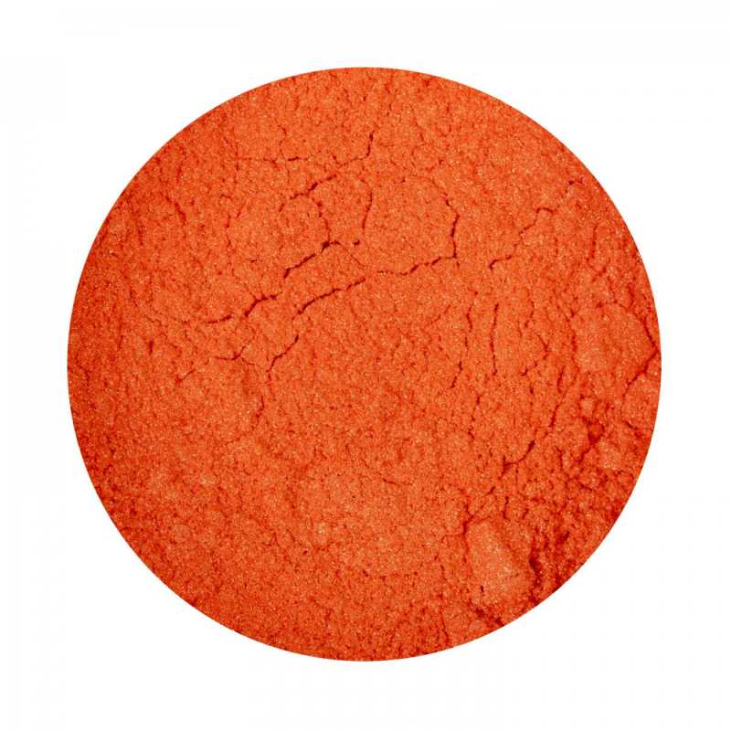 MICA Pigment-Pulver, Orange Burst, 10 g