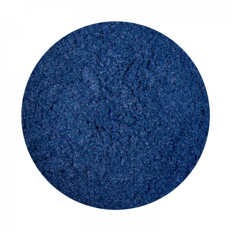 MICA-Pigment-Pulver, Saphir, 50 g