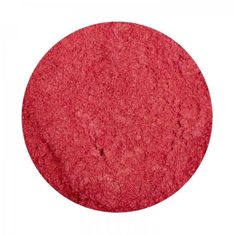 MICA Pigment-Pulver, Seidenes Tiefes Rosa, 200 g