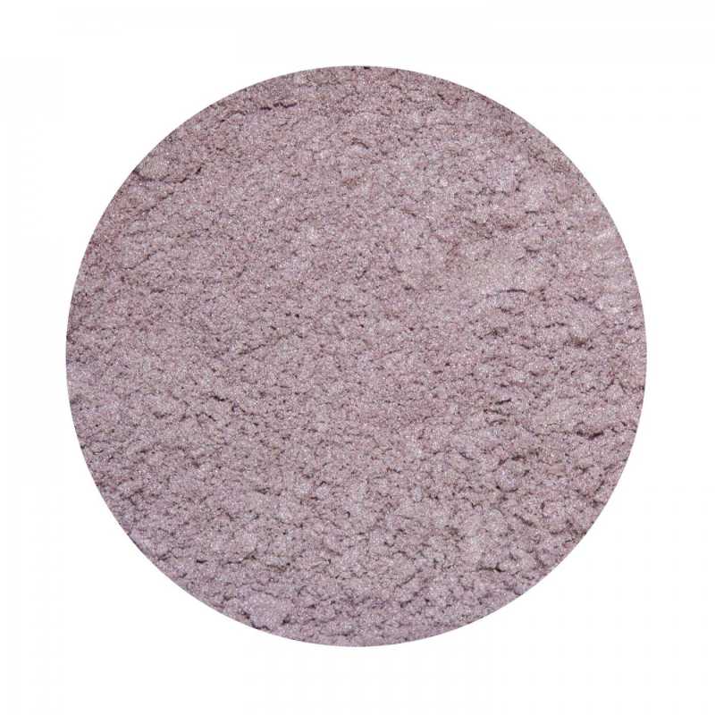 MICA Pigment-Pulver, Silber-Lila, 10 g