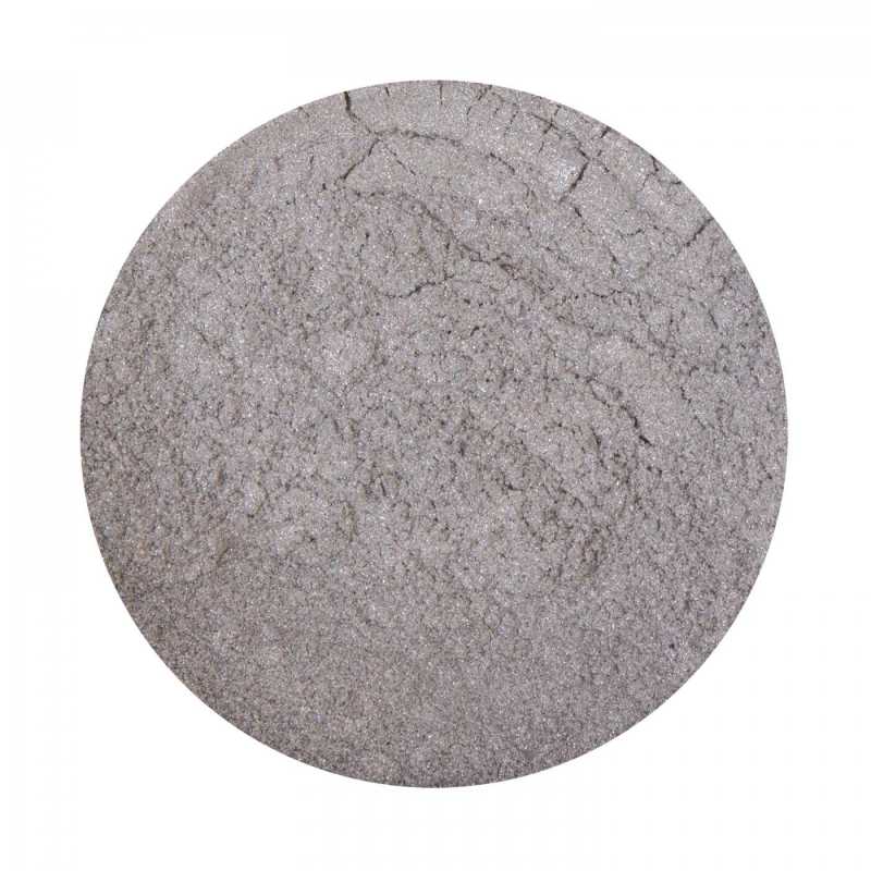 MICA Pigment-Pulver, Silberfunken, 200 g