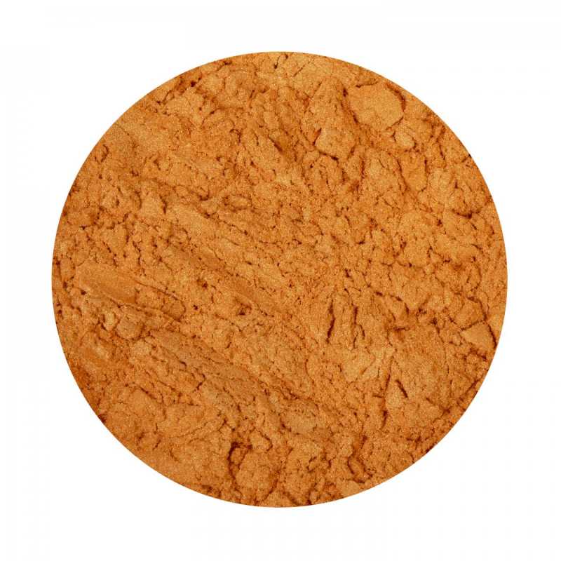MICA Pigment-Pulver, Sonnenstrahl-Gold, 10 g