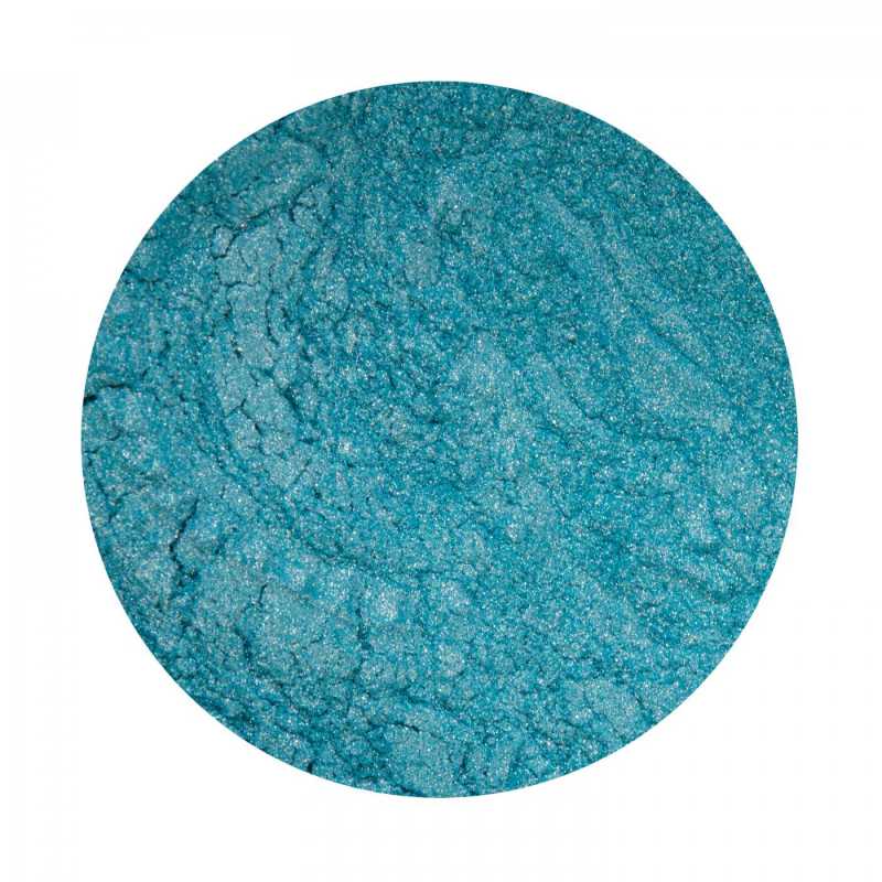 MICA Pigment-Pulver, Türkisfarbener Leckerbissen, 10 g