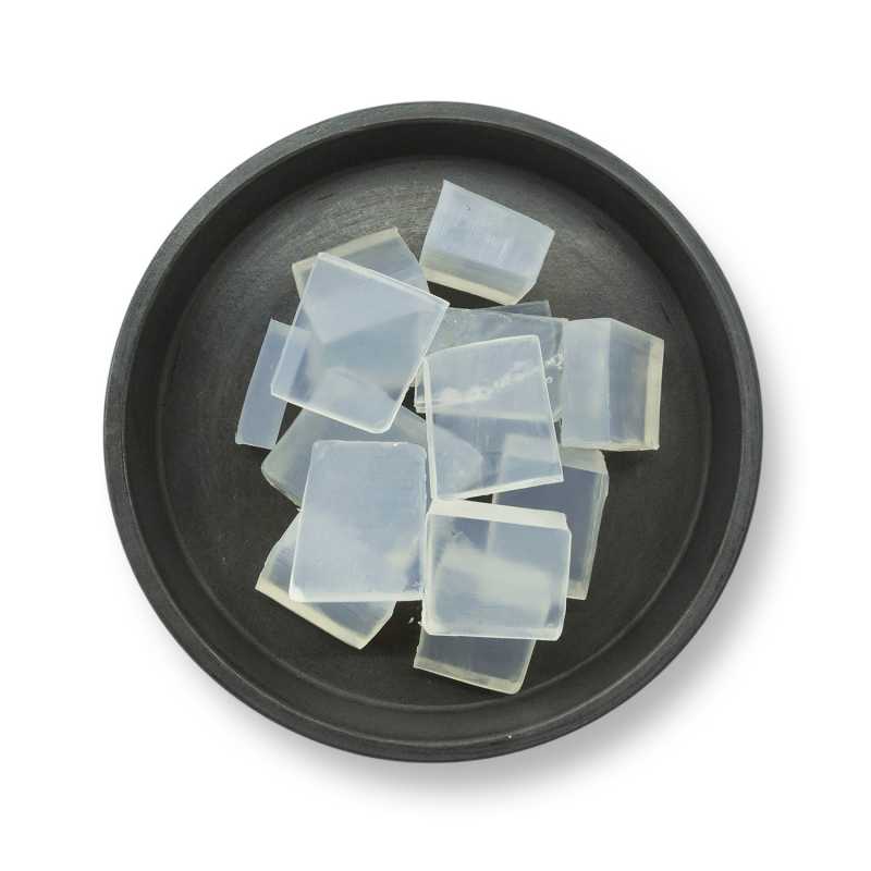 ZENISOAPBASE Schmelz- und Gießmasse, klar, 1 kg