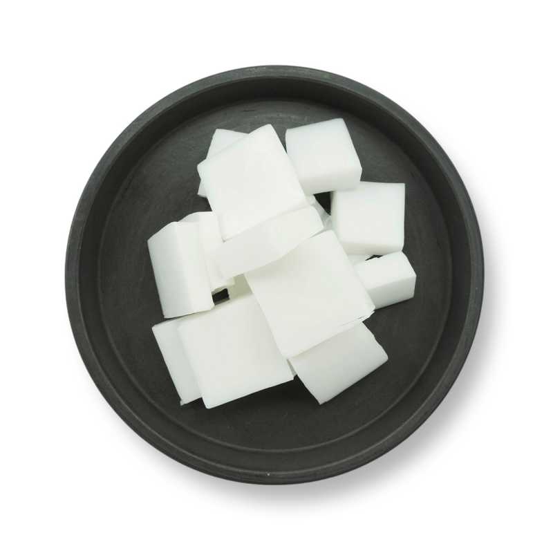 ZENISOAPBASE Melt & Pour, MAXI Aloe Vera Weiß, 1 kg