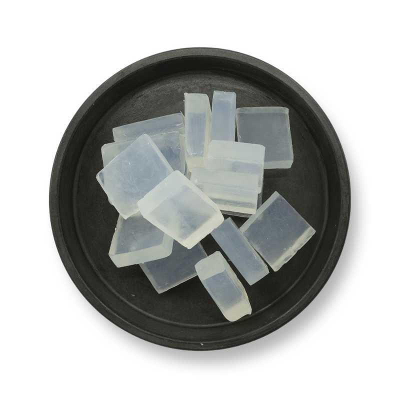 ZENISOAPBASE Schmelz- und Gießmasse, schweißfrei, transparent, 1 kg