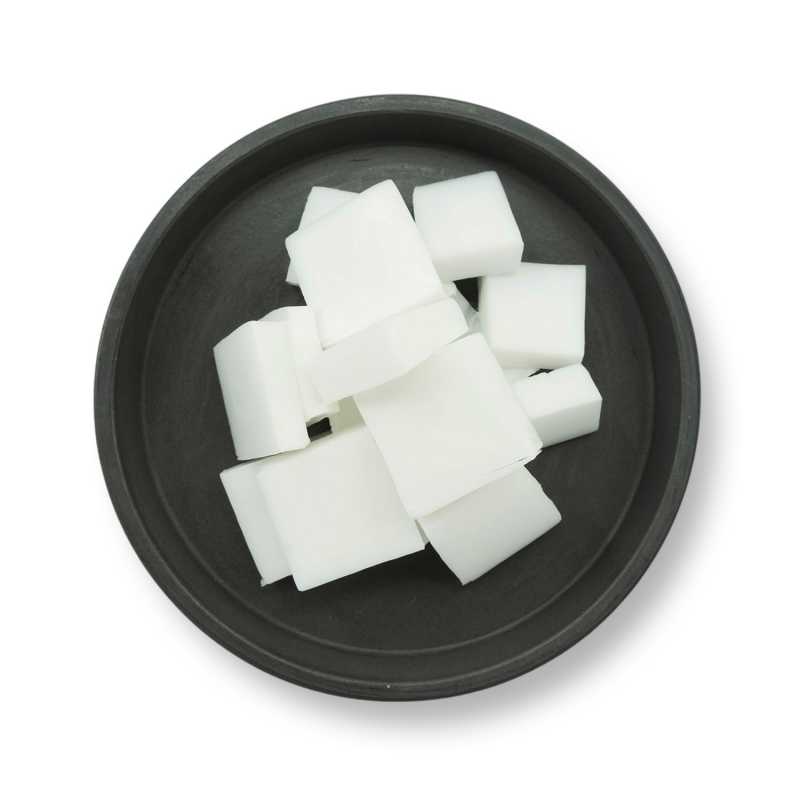 ZENISOAPBASE Schmelz- und Gießmasse, Pro-W, Weiß, 1 kg 