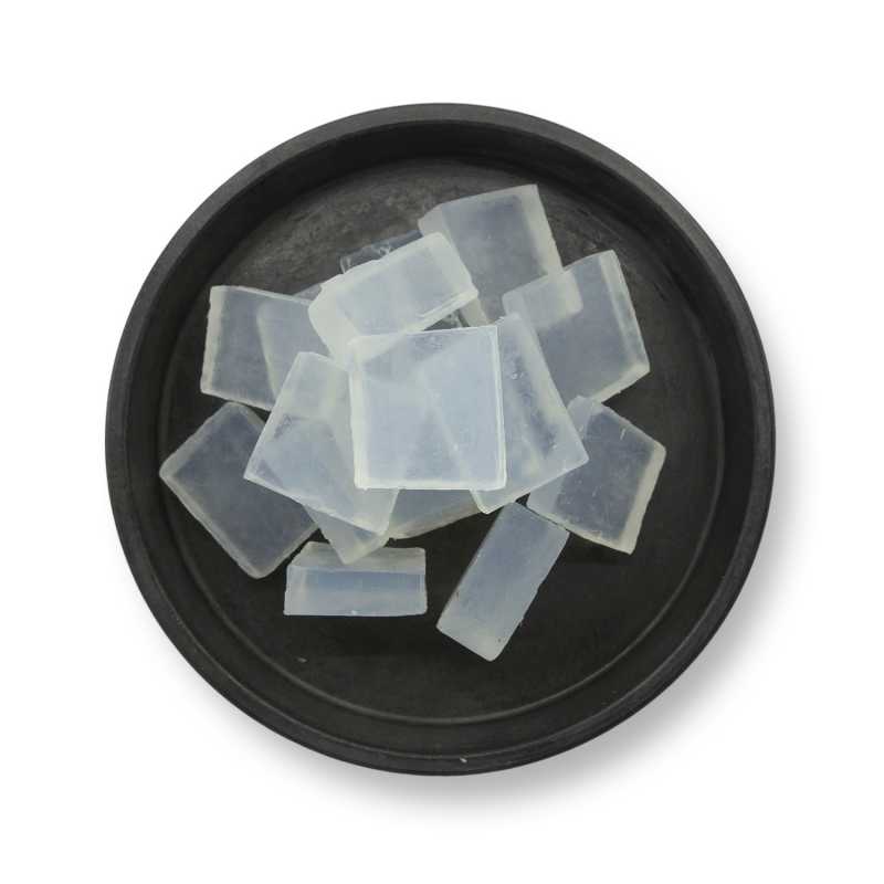 ZENISOAPBASE Melt & Pour, Shea-C, Transperent, 1 kg