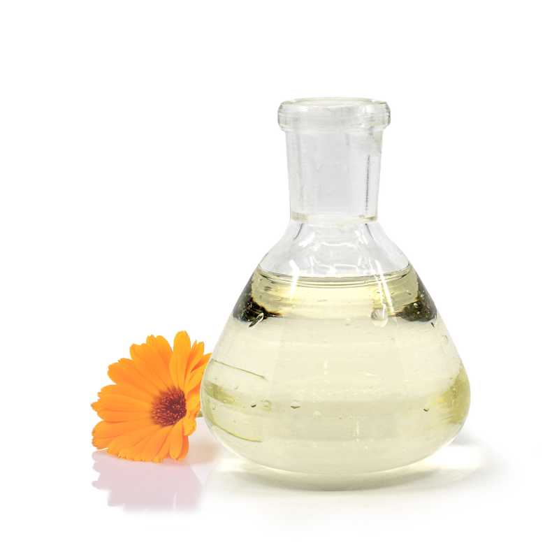 Ringelblume, aufgegossen in Sonnenblumenöl, 100 ml