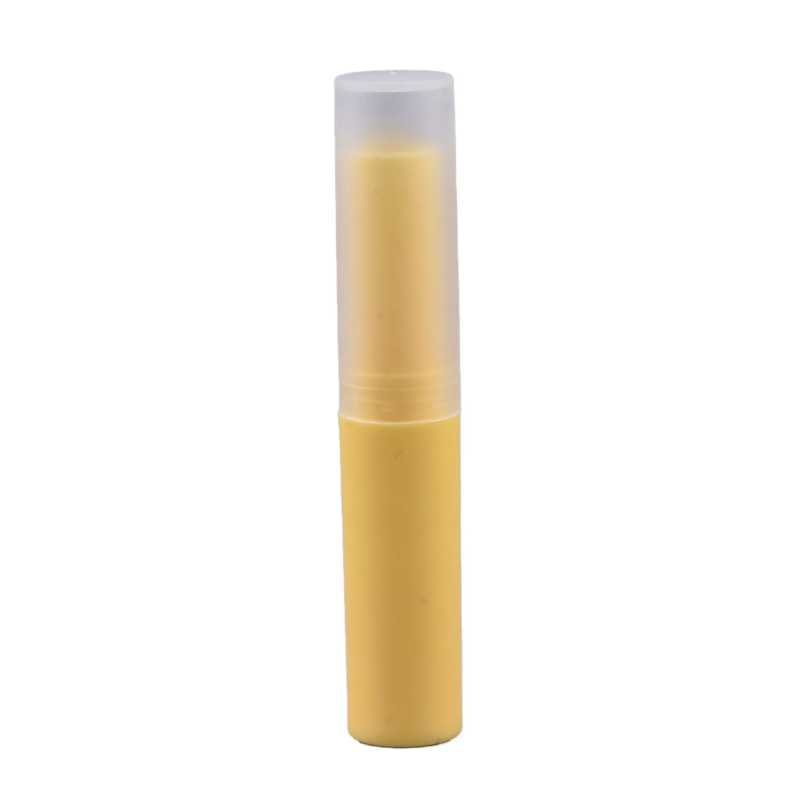Lippenbalsam-Dose, gelb, 4 ml
