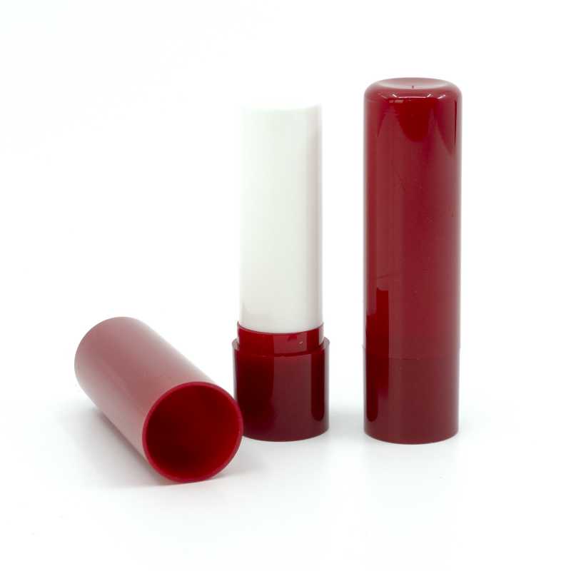 Lippenbalsam Twist Up Tube, Total Cover Cap, Rot