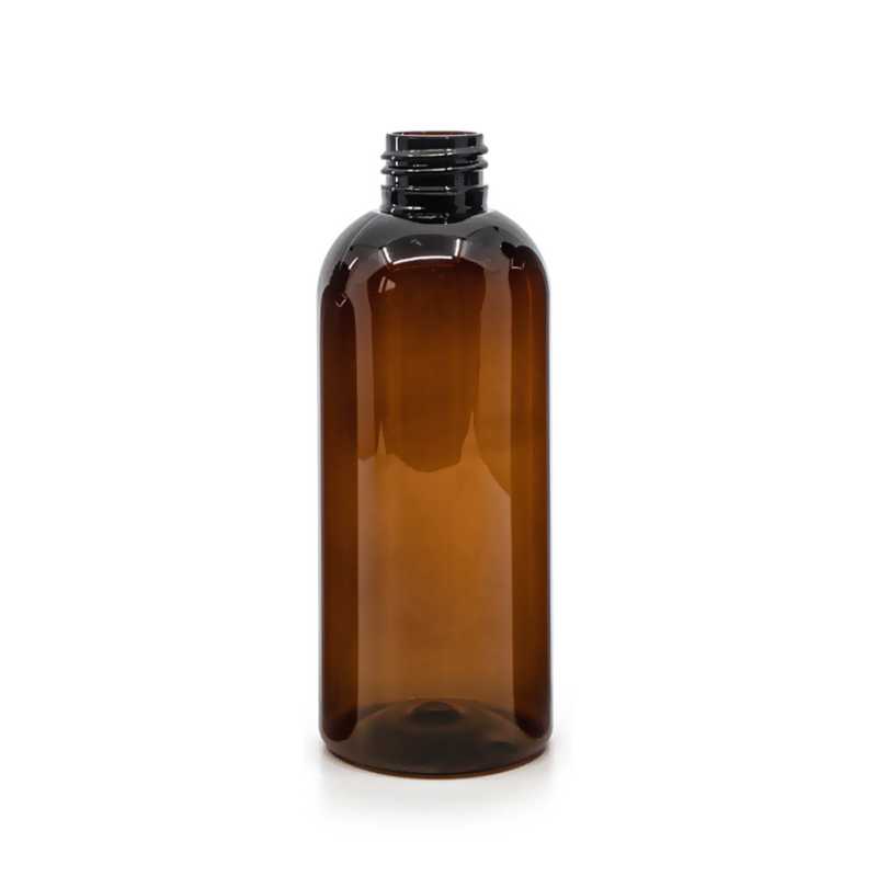 Braune Kunststoffflasche, 200 ml