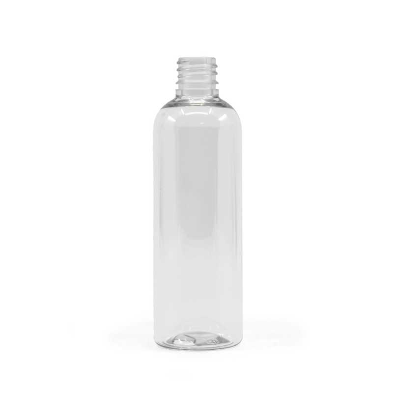Klare Plastikflasche, 100 ml, 400 Stück
