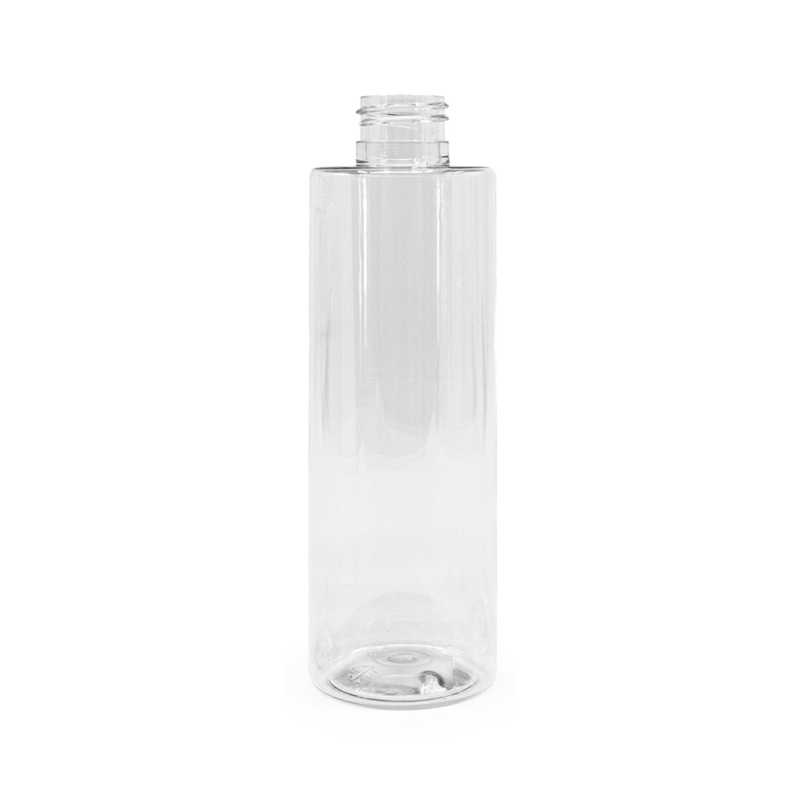 Klare Plastikflasche, 200 ml