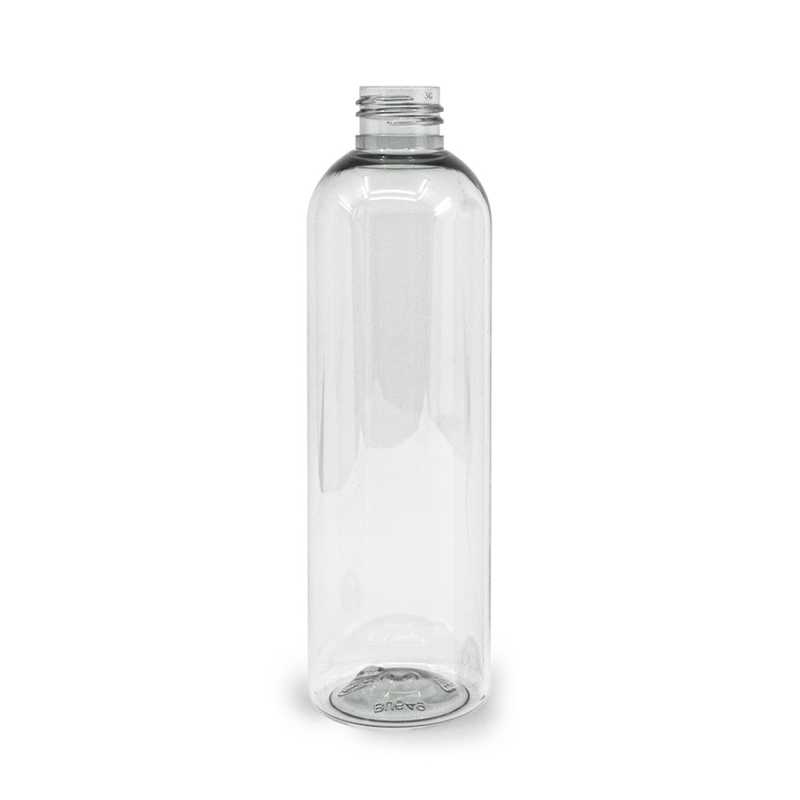 Flasche aus recyceltem Kunststoff, 24/410, 250 ml