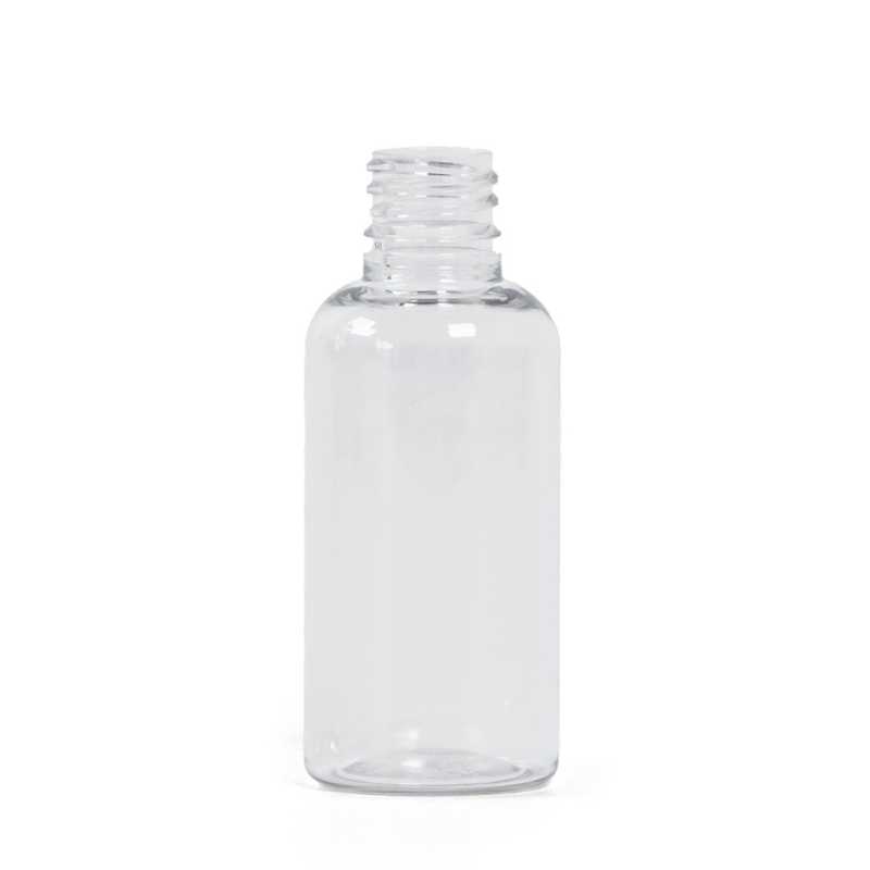 Klare Plastikflasche, 50 ml, 800 Stück