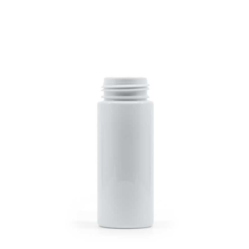 Weiße Kunststoff-Schaumflasche, 150 ml