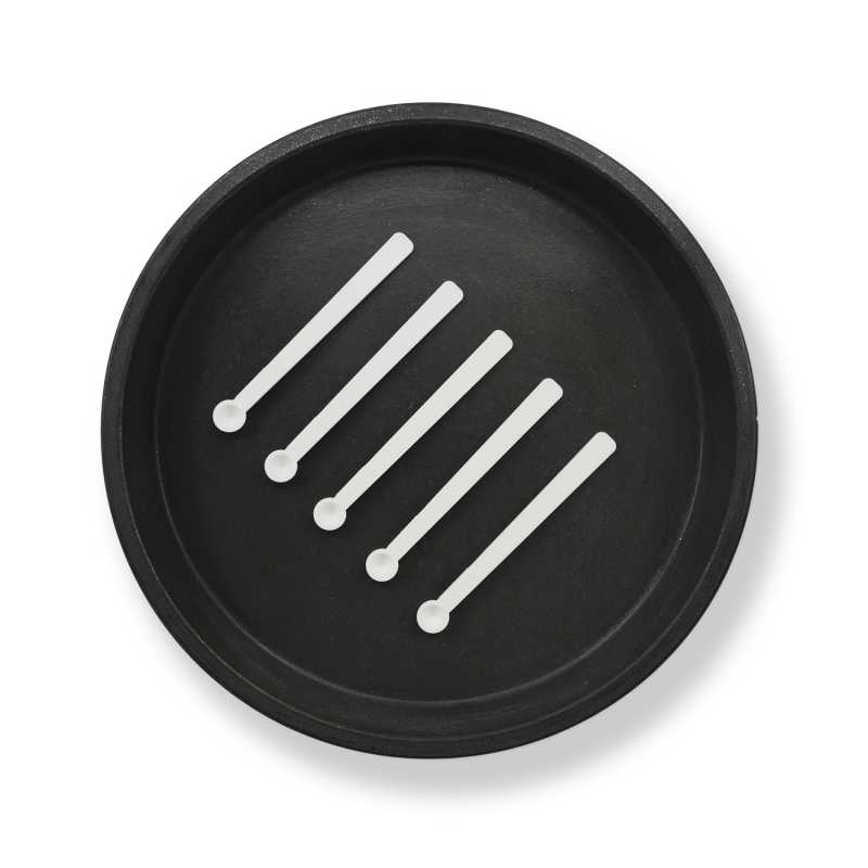 Winziger Messlöffel, weiß, 0,05 ml