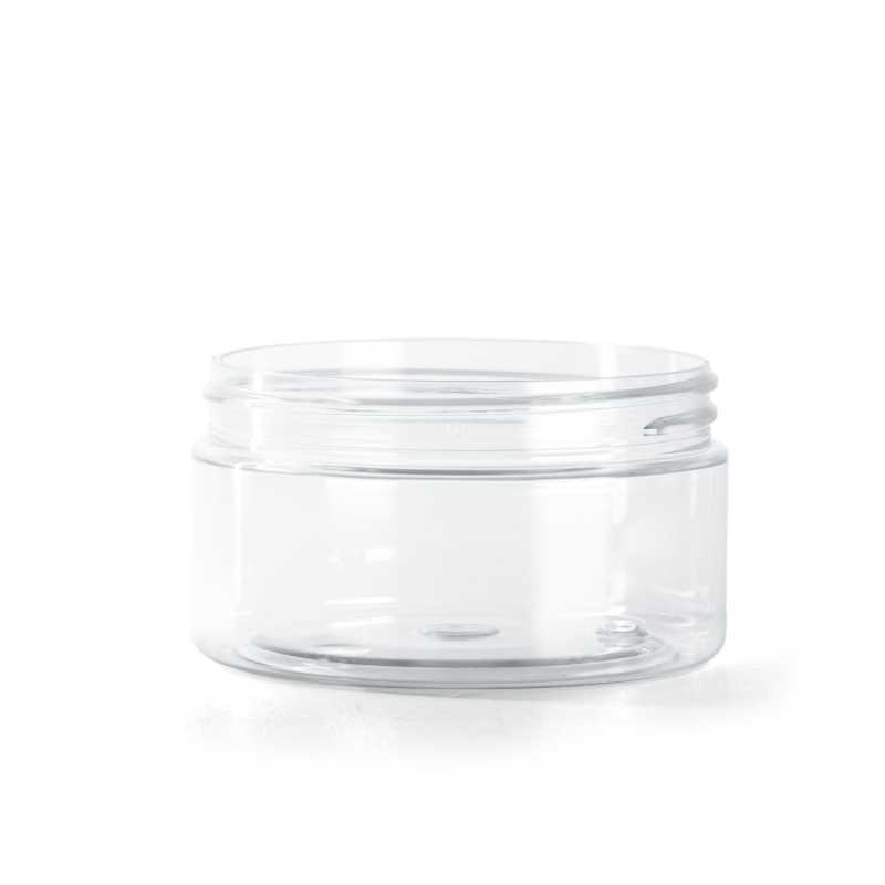 Transparentes Plastikgefäß, 100 ml